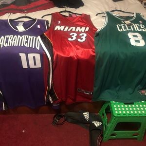 NBA jerseys size 60